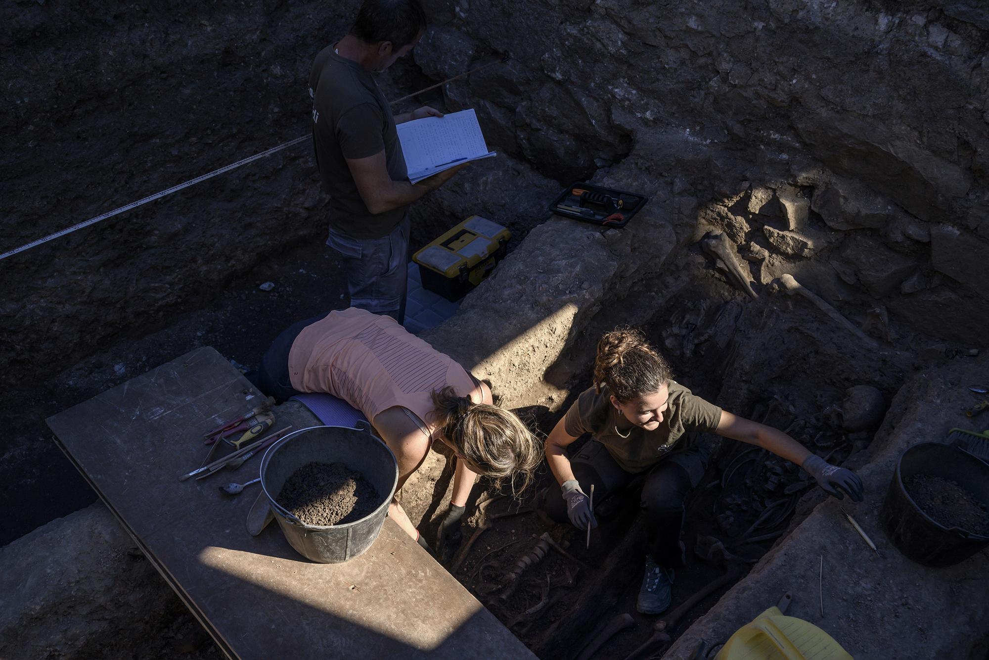 Exhumación fosa Colmenar - 18